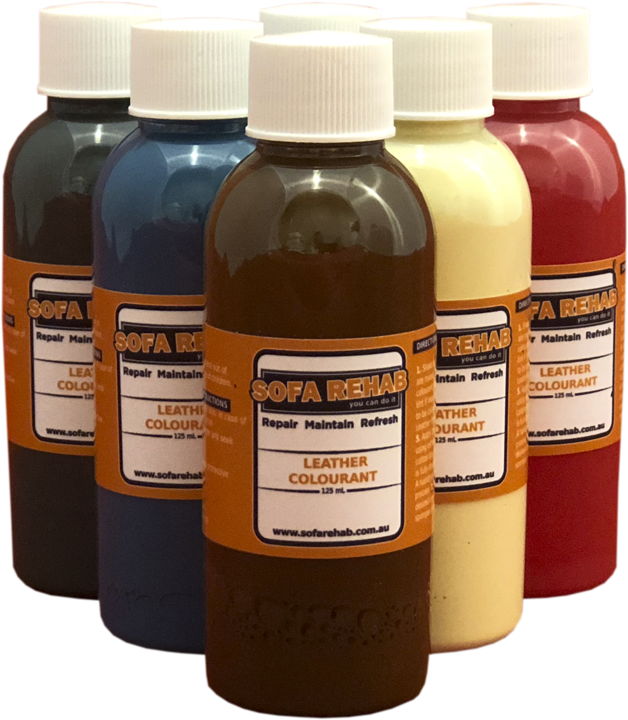 500ml Leather Colourant Sofa Rehab