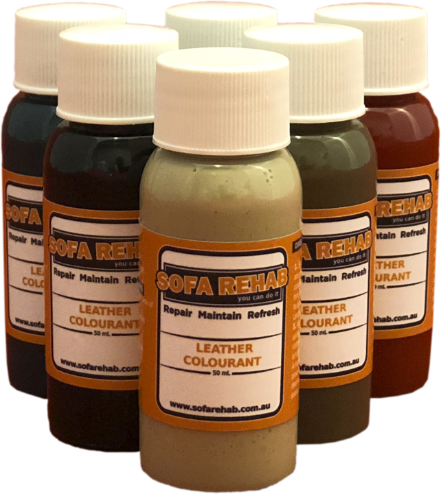 50ml Leather Colourant Sofa Rehab