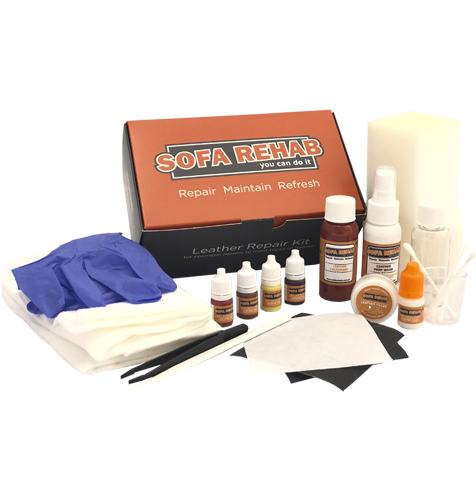Essentials Leather Repair Kit, Available in 40+ Colours