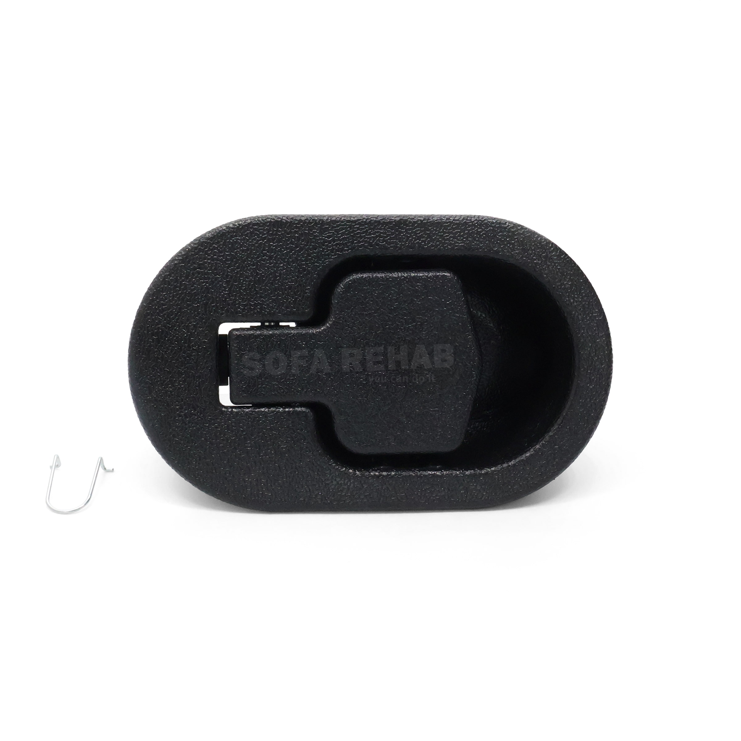 thumbnail interactive-video image 1 of 2PCS Universal Black Recliner Pull Handle Release Lever – Fits Most Sofas & Chairs, Heavy Duty Plastic 1 of 5