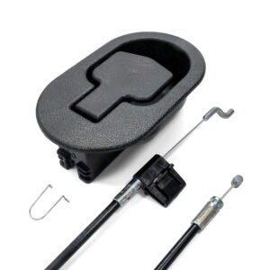 Large Plastic Recliner Handle & Cable Set