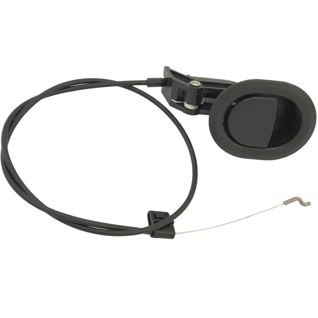 thumbnail image 2 of Recliner Sofa Replacement Cable D Handle – Pull Type DLW-1, Black, Universal Fit 2 of 6