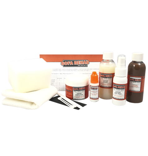 Leather Crack Repair Kit Easy Do It Yourself Solution With Great Results