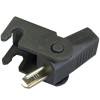 Male OI plug and clip