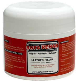 Leather Repair Glue - Fix Rips, Tears, Nicks and Scratches In Leather