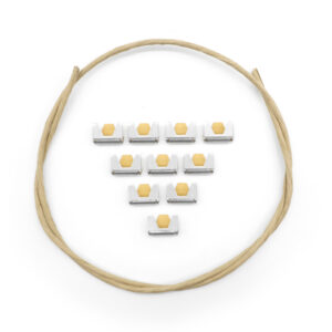 Upholstery Stay Wire & Clips Kit