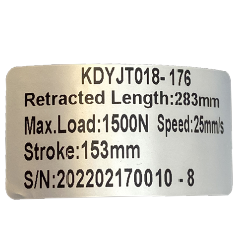 label-for-kaidi-motor-kdyjt018-176