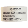 label-of-kaidi-motor-kdpt007-07