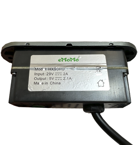 KENANLAN Telecomando A Mano A 2 Pulsanti Per Poltrona Reclinabile Elettrica - Con Retroilluminazione LED E Doppia USB