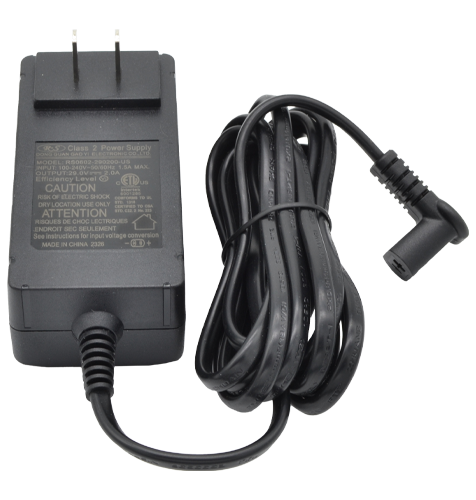 Rear view of US/CA Power Recliner Wall Adapter 2.0A