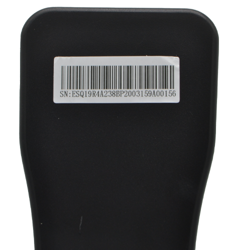 Seral number Label of eMoMo Tech Handset