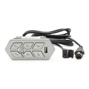 eMoMo TRG 7 Button Recliner Switch with USB