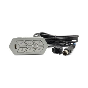 eMoMo TRGN 7 Button Recliner Switch with USB