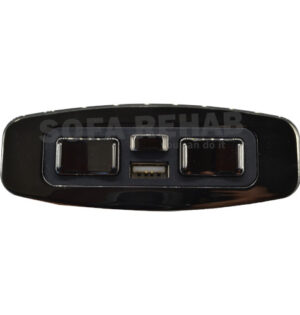 JLDK.15.08.11A Okin 5 Button Recliner Switch with USB