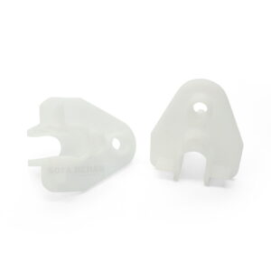 La Z Boy White Plastic Snaps 05.000098