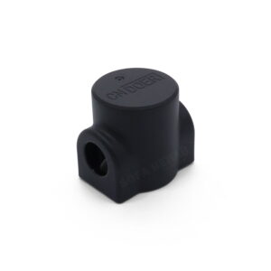 Actuator Clevis End Cap Black