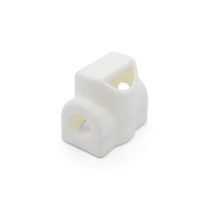 Actuator Clevis End Cap Off White