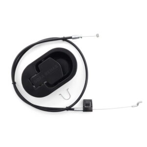 Large Metal Recliner Handle & Cable Set