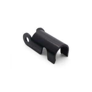 Black DIN Plug Retaining Clip