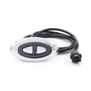 Mulin 2 Button Oval Switch MLSK25-A