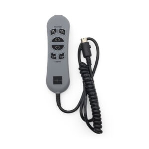 Theorem HSW306E-B-PT 6 Button Handset