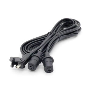 2-Pin Splitter Cable Round Plugs