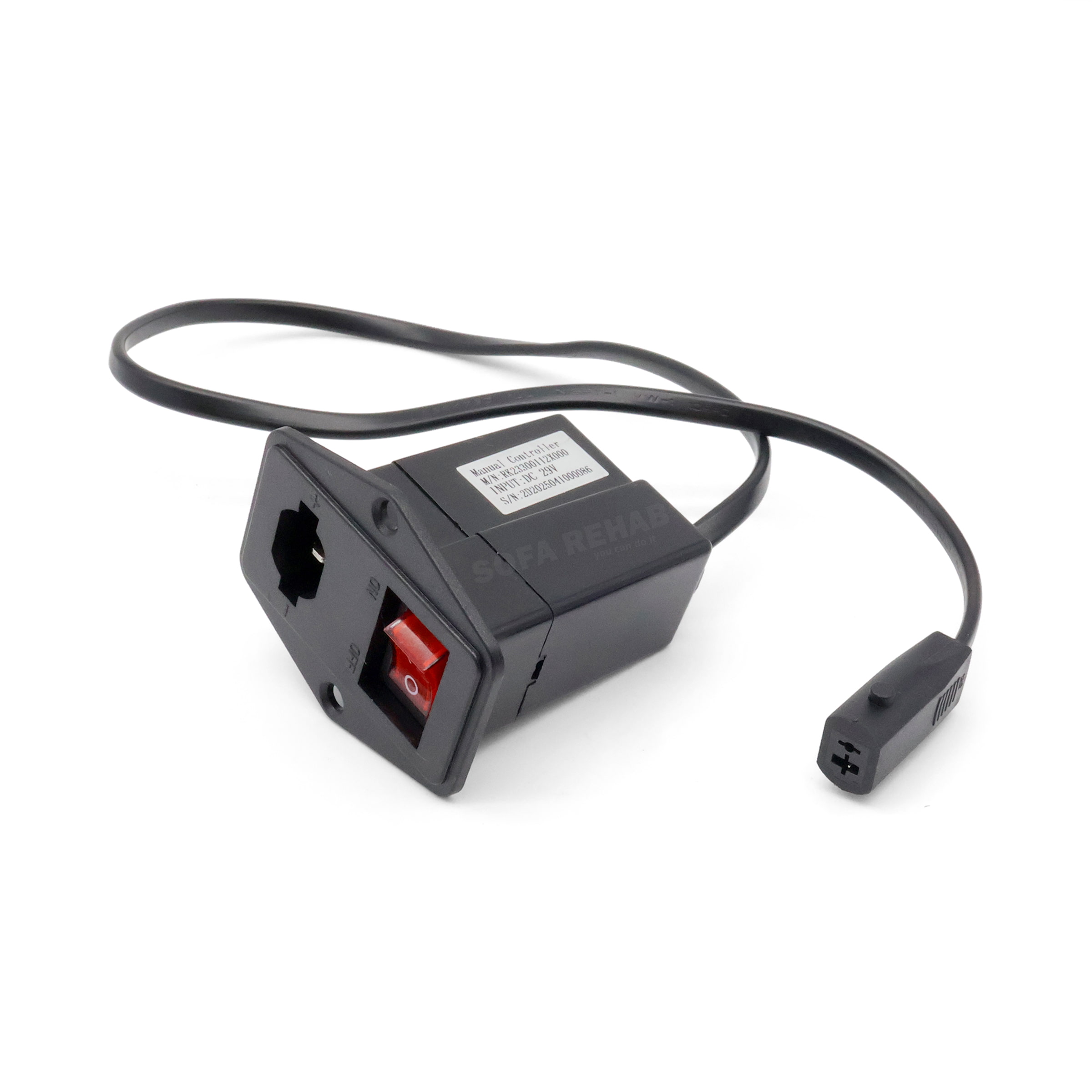 RMT-RK23300112X000-foundation-plug-view-2-pin-harness-power-link RMT-RK23300112X000-foundation-plug-view-2-pin-harness-power-link