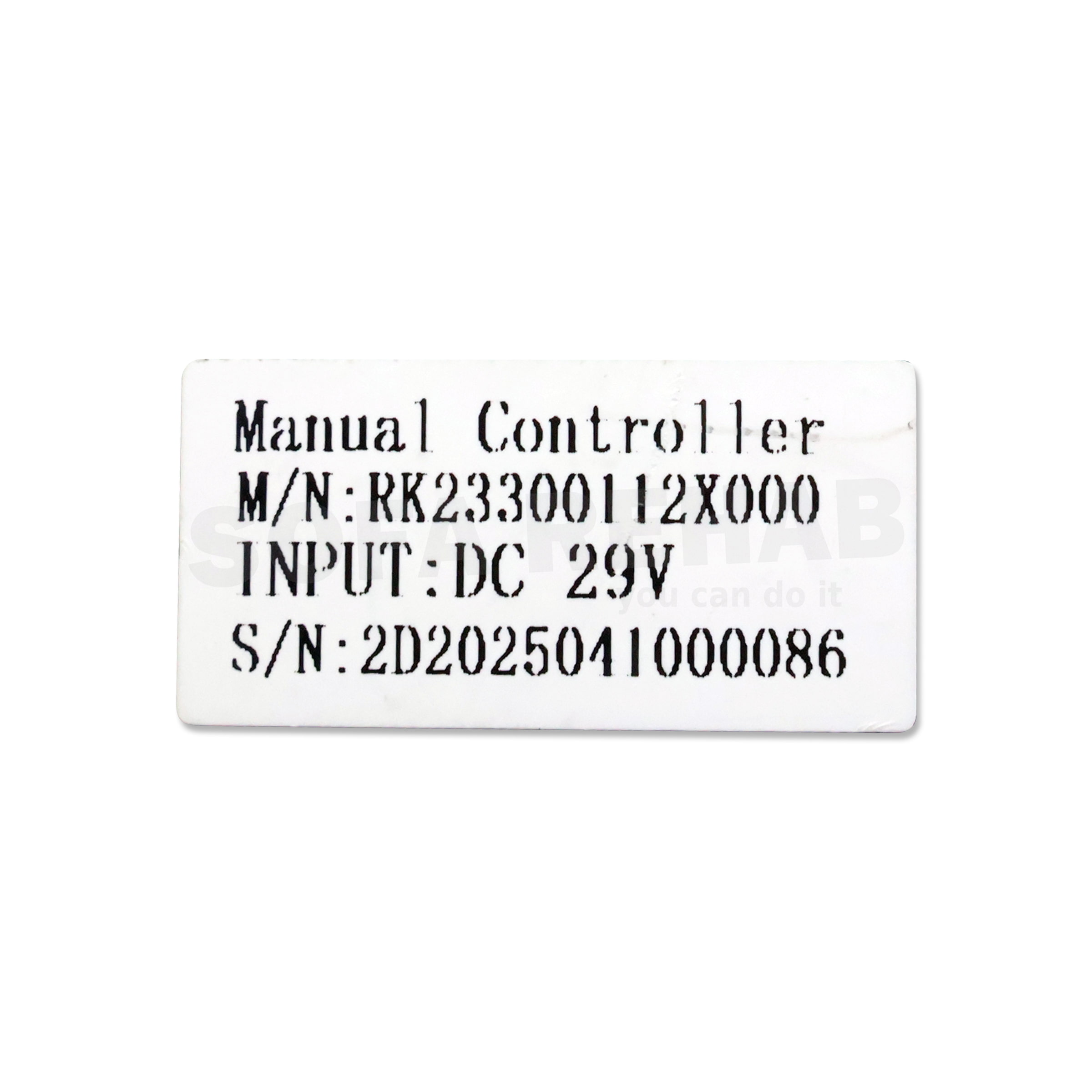 RMT-RK23300112X000-foundation-socket-identification-label-sticker RMT-RK23300112X000-foundation-socket-identification-label-sticker