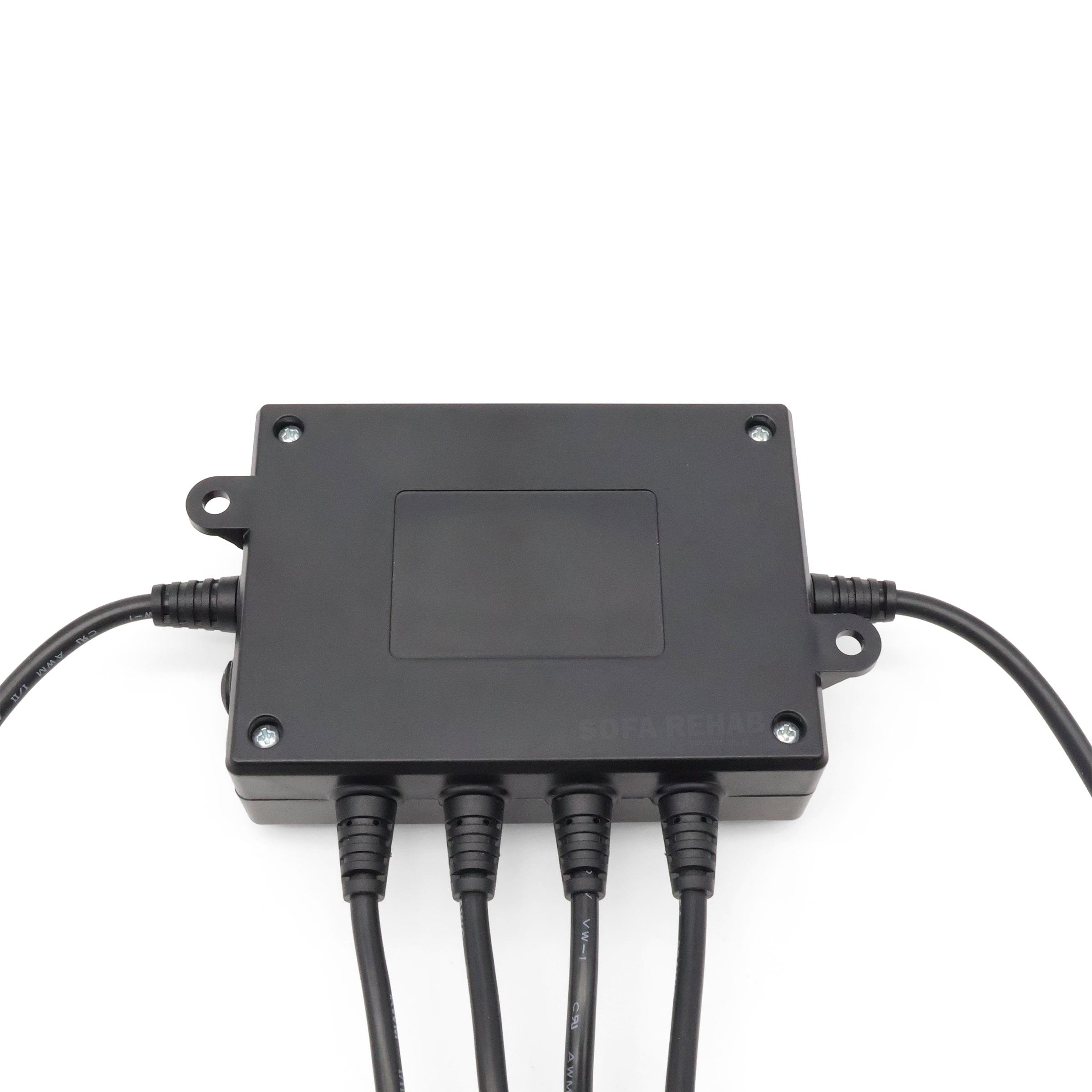 moto-motion-CM310-2-control-box-bottom-view-rear-housing-mounting-tabs moto-motion-CM310-2-control-box-bottom-view-rear-housing-mounting-tabs