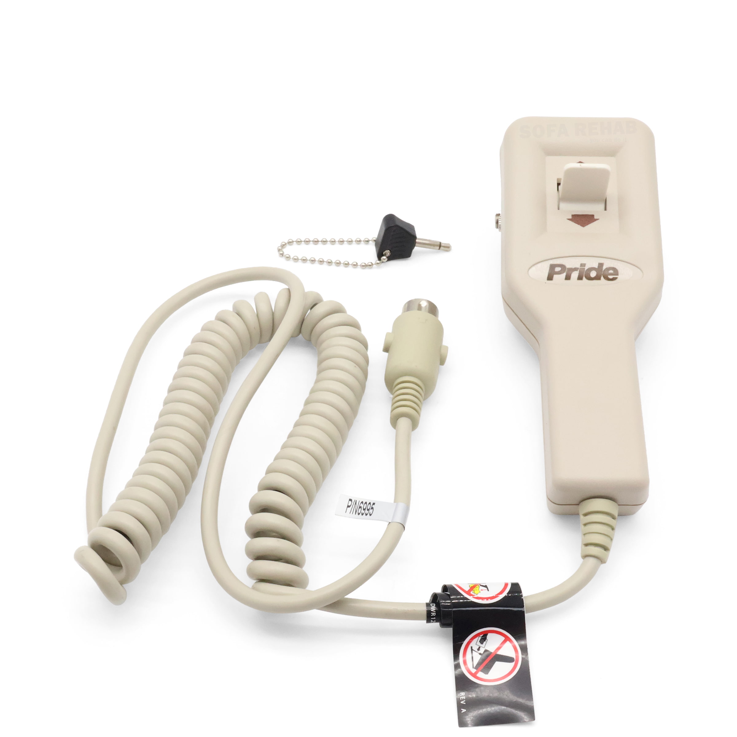 pride-remote-HSW101H-PN6995-beige-single-actuator-5-pin-key-removed pride-remote-HSW101H-PN6995-beige-single-actuator-5-pin-key-removed