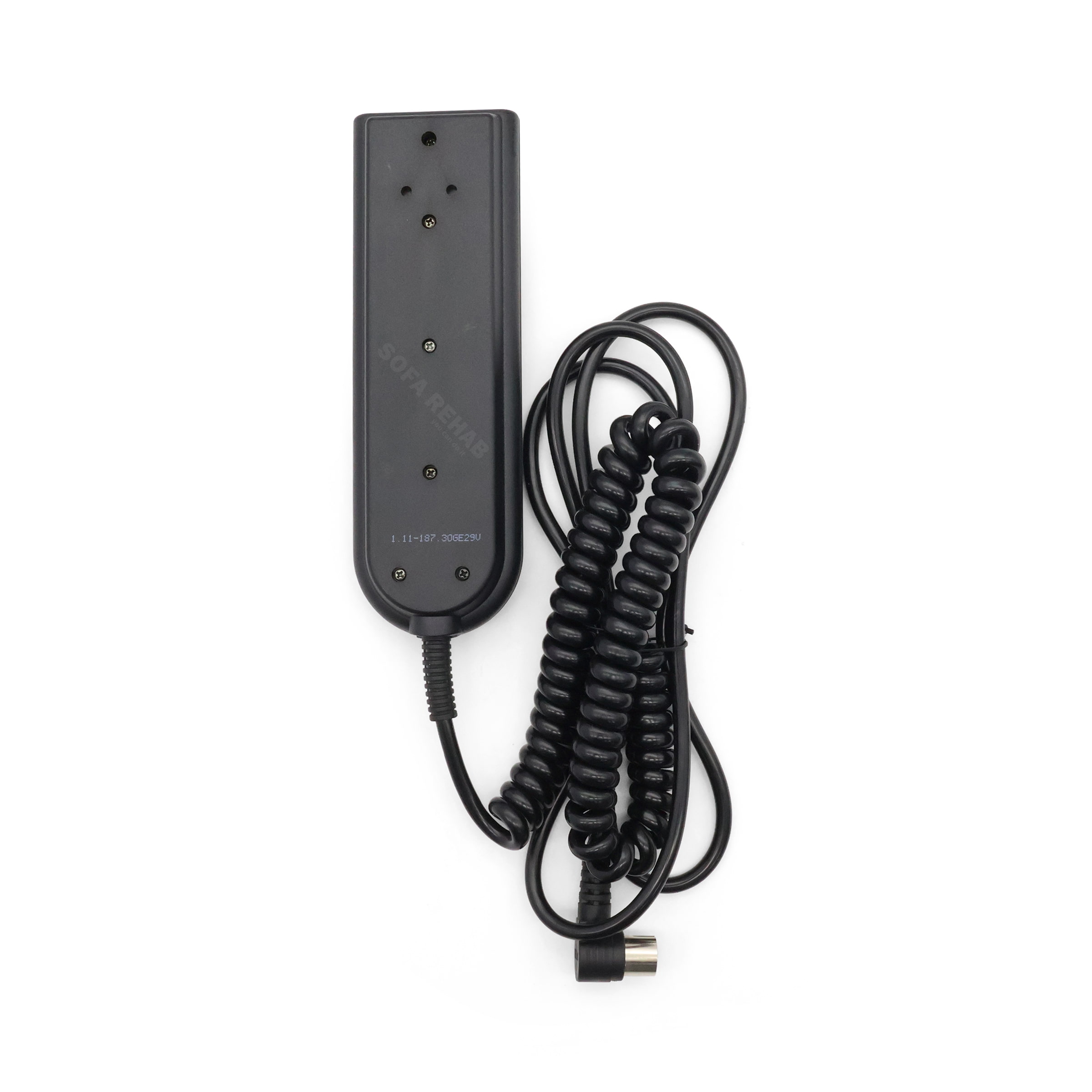 1.11-18730GE29V-remote-back-view-coiled-cord-90deg-5-pin-din-male 1.11-18730GE29V-remote-back-view-coiled-cord-90deg-5-pin-din-male