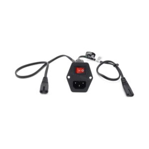 eMoMo E50BAAU C13 Power Socket Switch