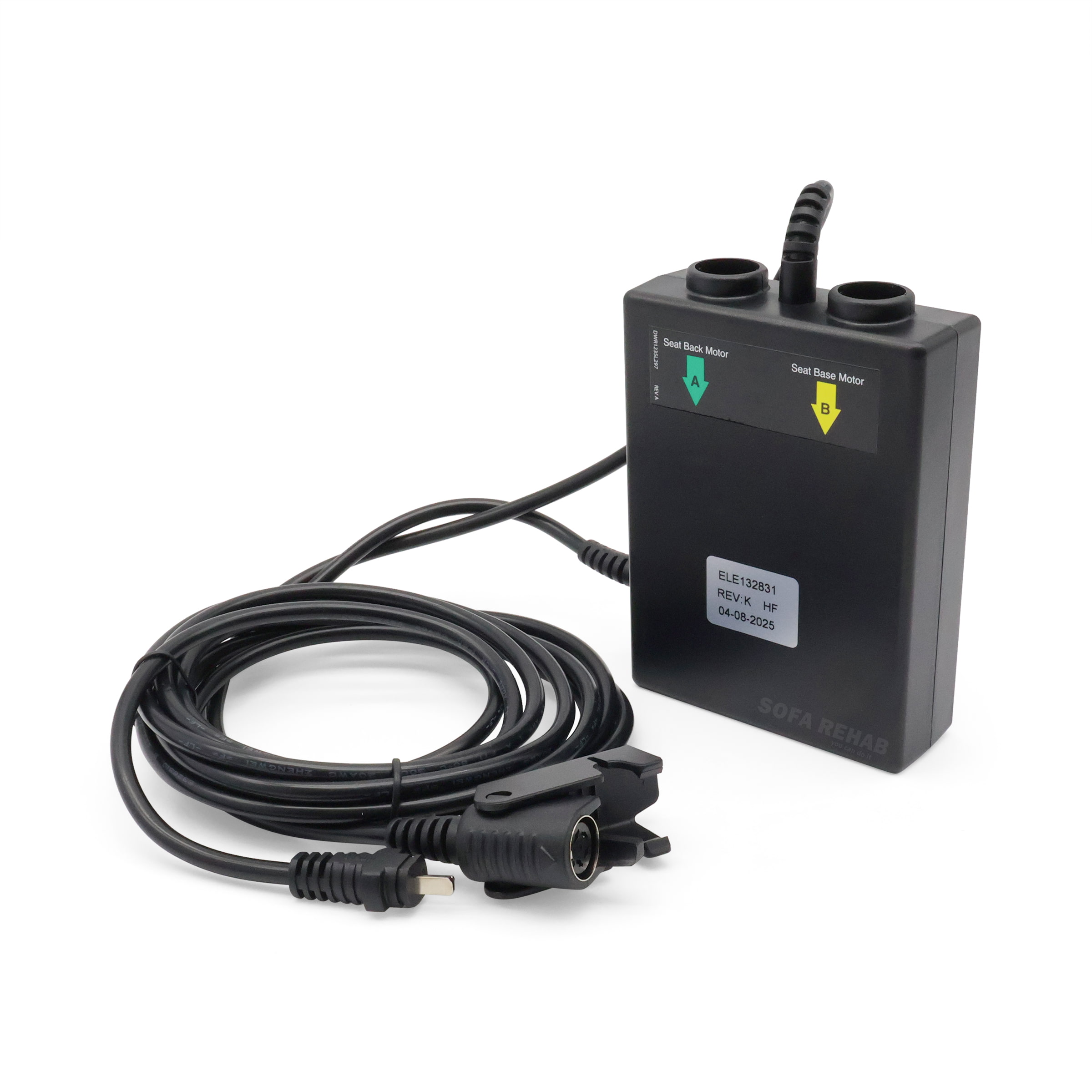 ELE132831-pride-mobility-rev-k-hf-control-box-vertical-view-a-b-motor ELE132831-pride-mobility-rev-k-hf-control-box-vertical-view-a-b-motor