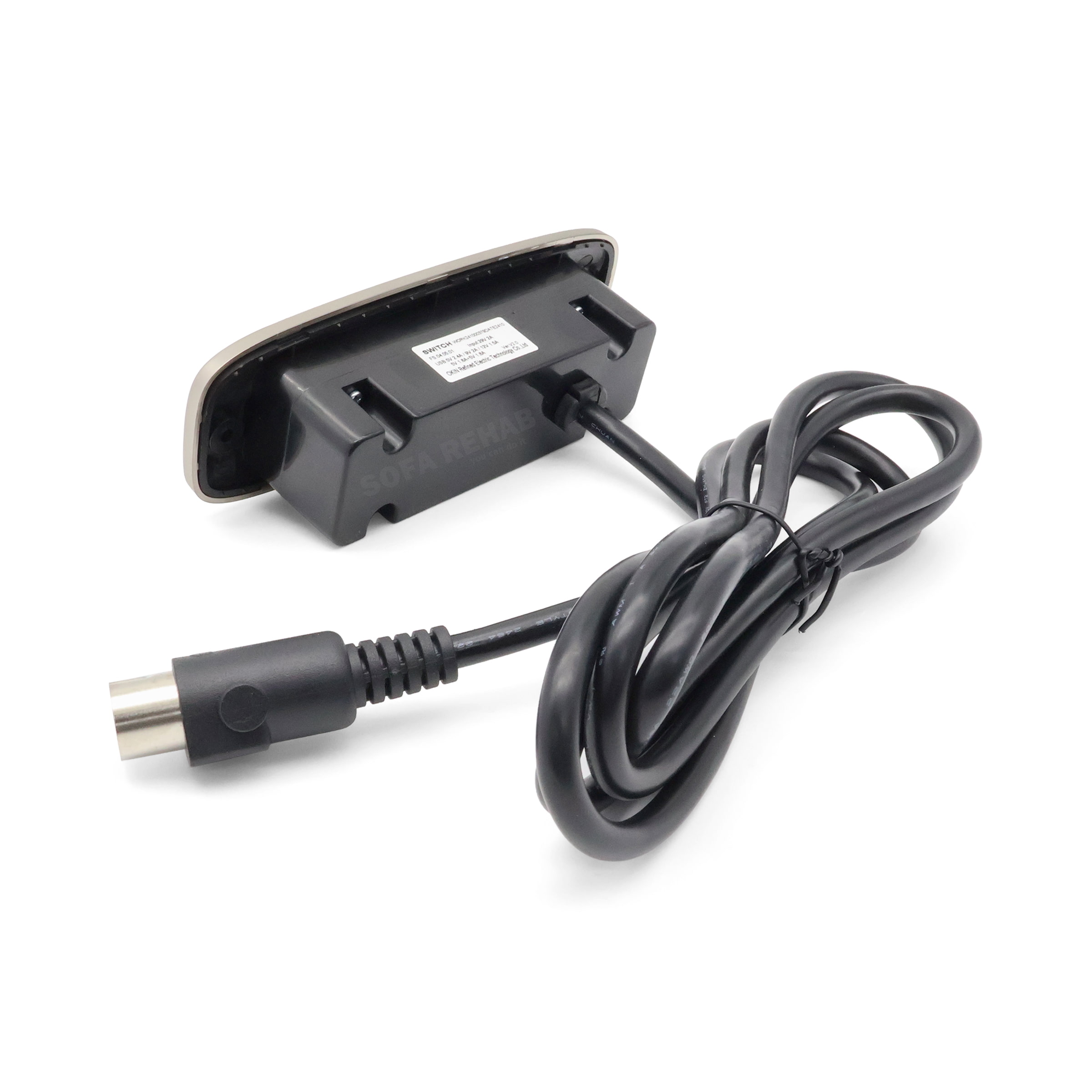 Okin-FS.04.05.01-rear-housing-cable-loom-straight-5-pin-connector Okin-FS.04.05.01-rear-housing-cable-loom-straight-5-pin-connector