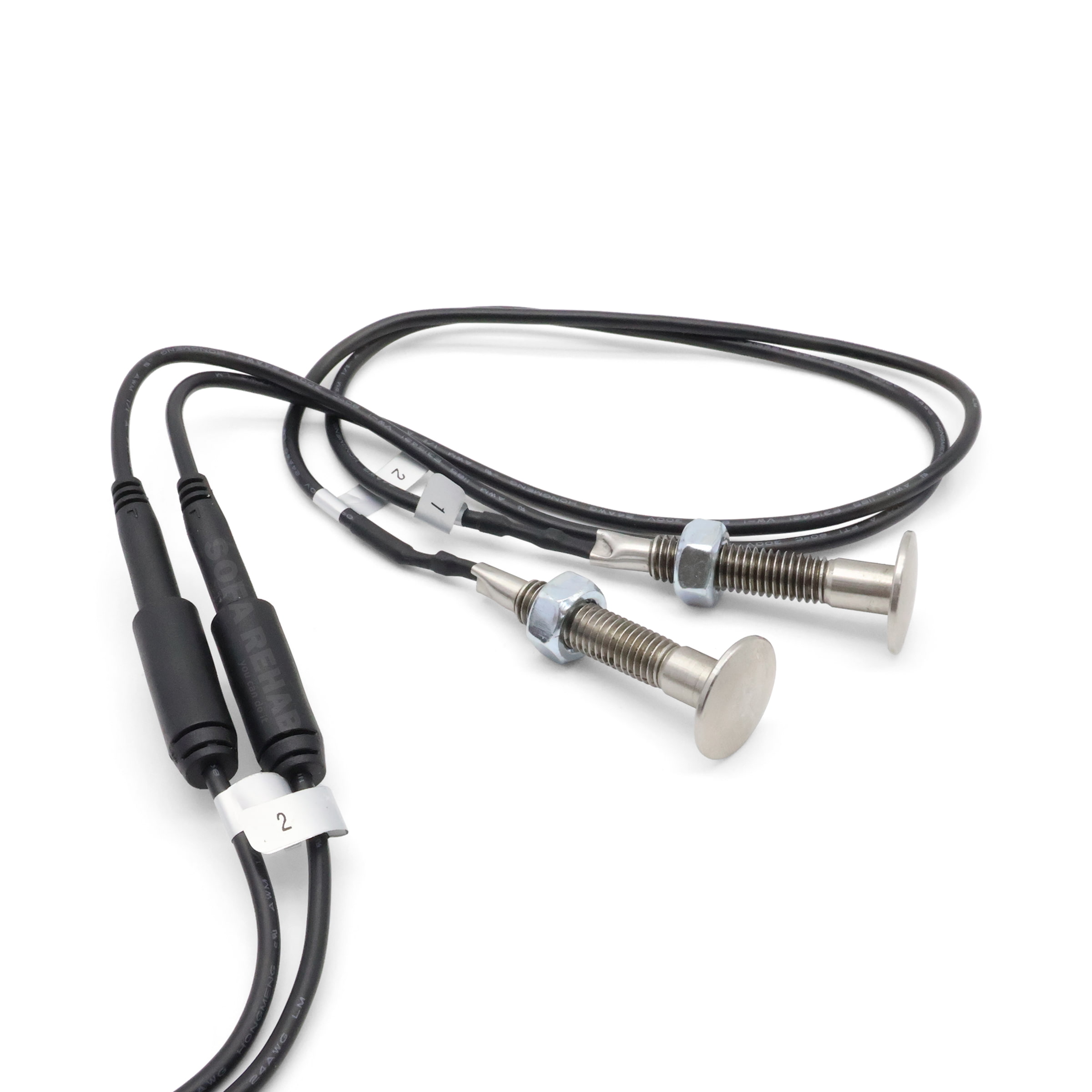 kaidi-KDH080B-305-chrome-sensor-leads-1-2-labelled-arm-seat-mount-deep-reach kaidi-KDH080B-305-chrome-sensor-leads-1-2-labelled-arm-seat-mount-deep-reach