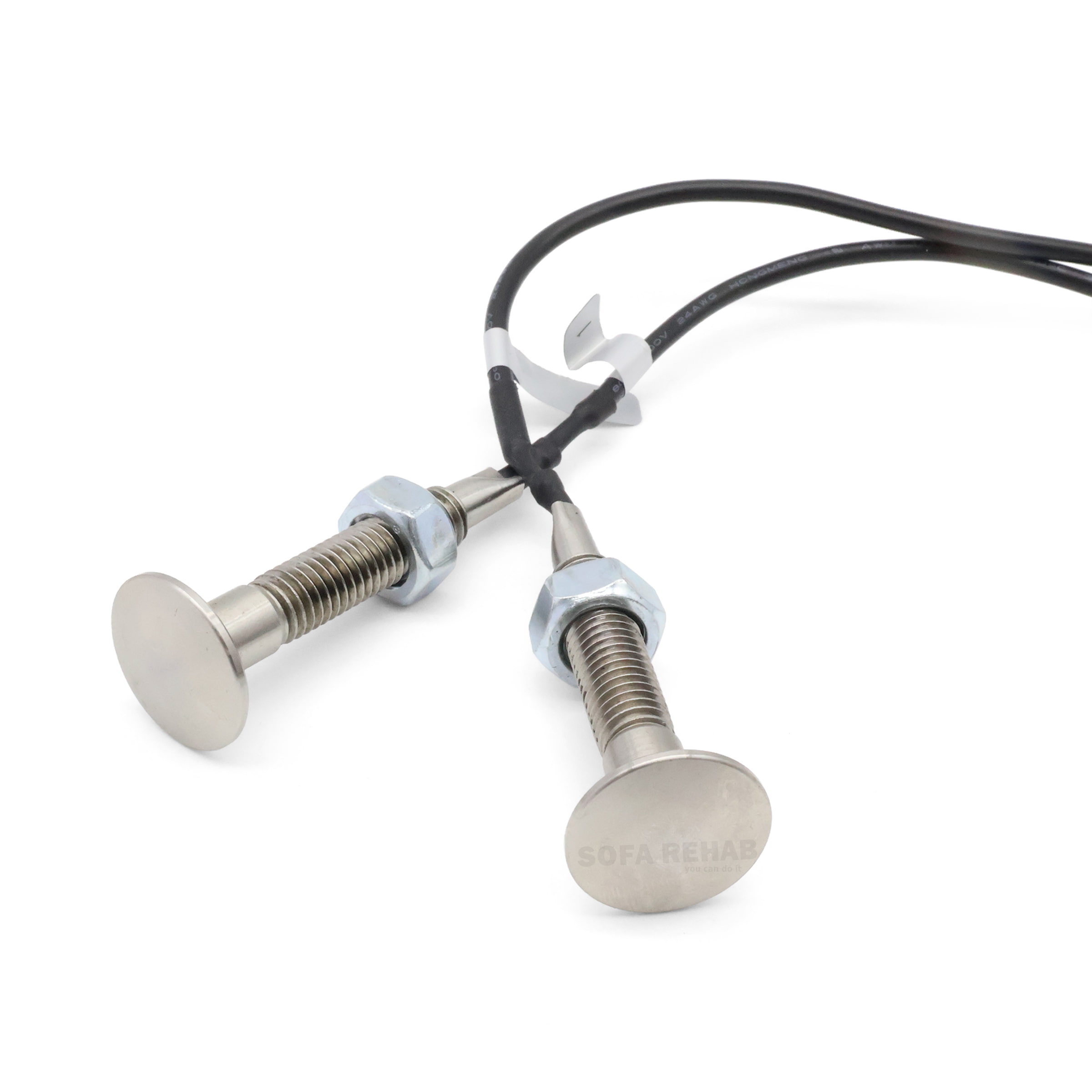 kaidi-KDH080B-305-deep-reach-chrome-touch-sensor-pair-30mm-thread-bolt-closeup kaidi-KDH080B-305-deep-reach-chrome-touch-sensor-pair-30mm-thread-bolt-closeup