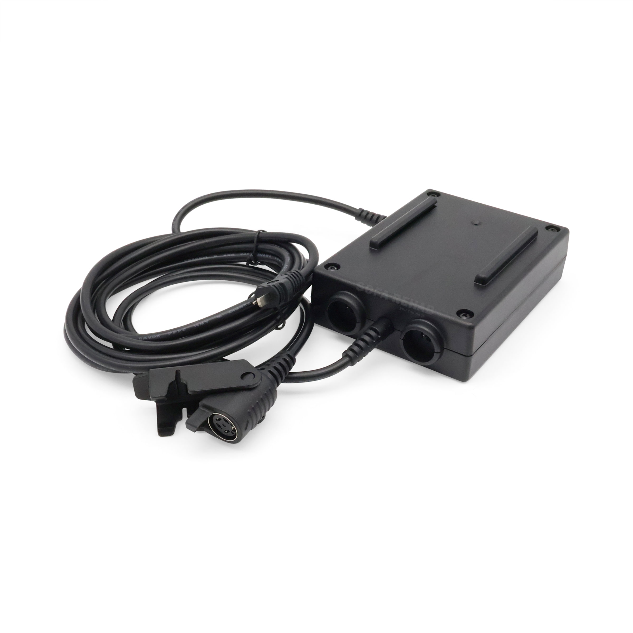 pride-mobility-ELE132831-rev-k-hf-control-box-angled-view-dual-actuator pride-mobility-ELE132831-rev-k-hf-control-box-angled-view-dual-actuator