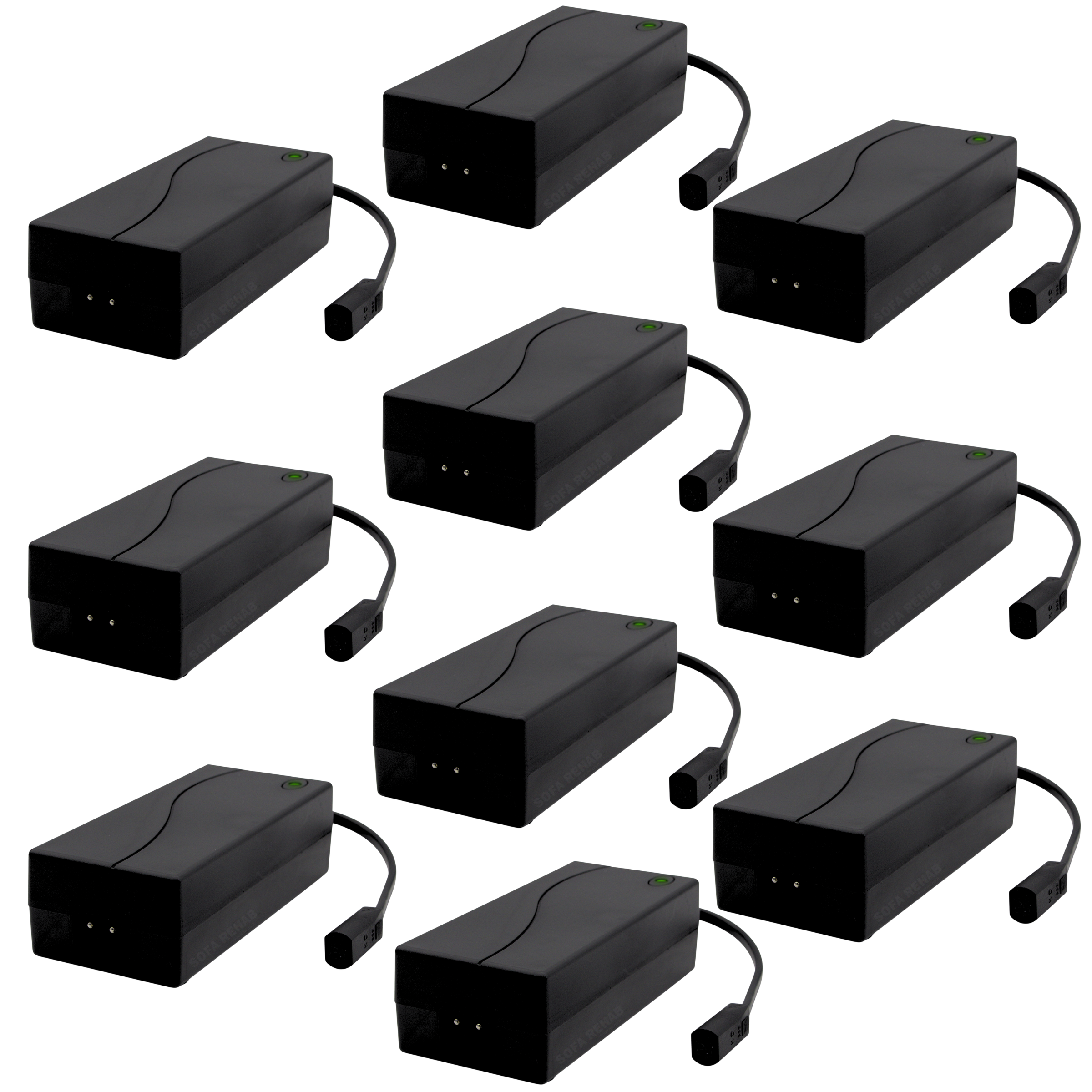 10 Pack KDDY008B No Retaining Clasps