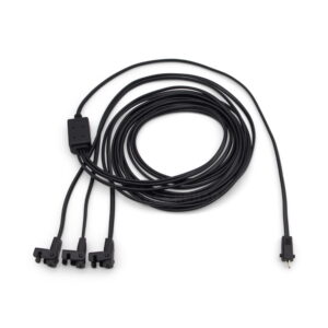 Recliner Three-Way 2 Pin DC Splitter Cable