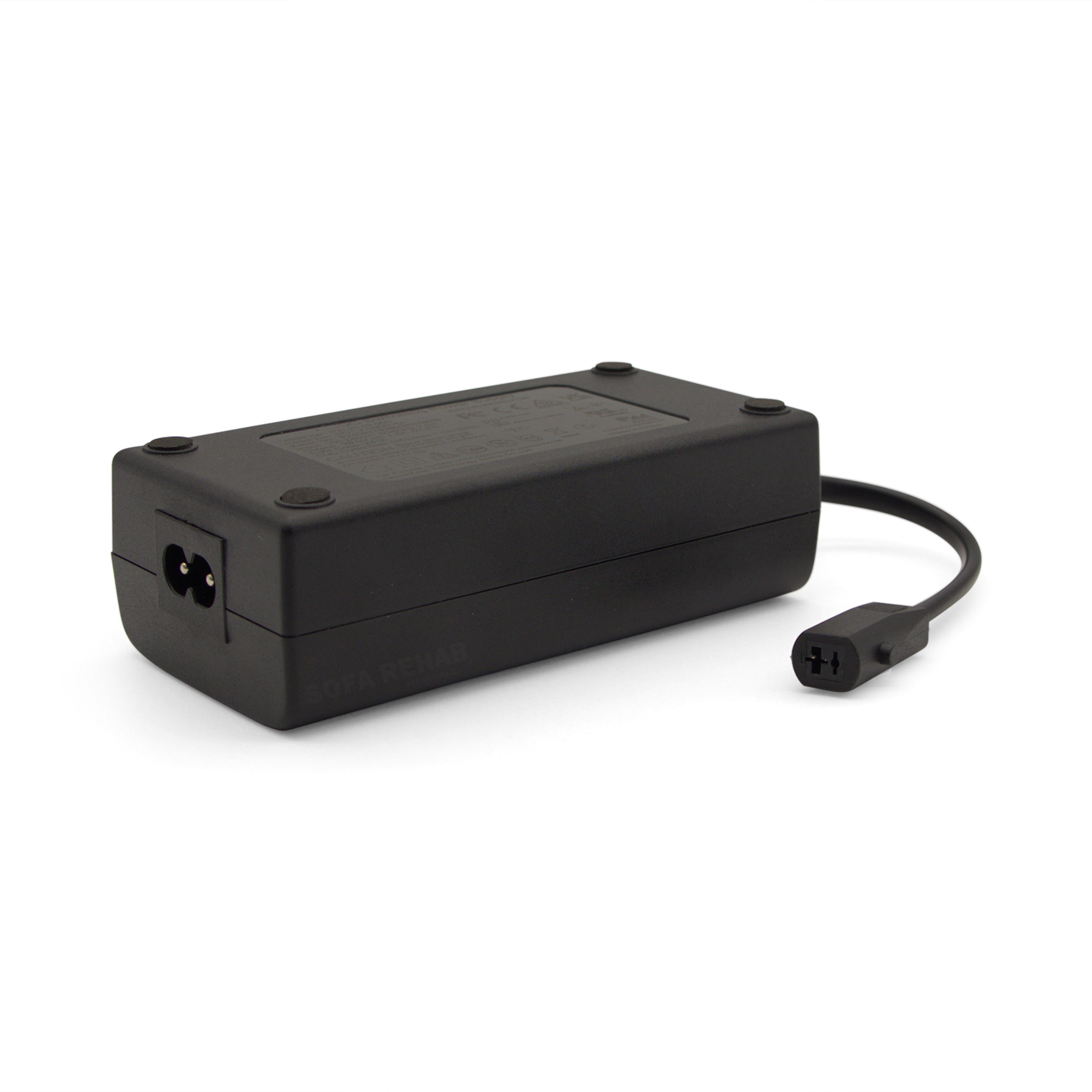 DOT-Z-290018A-okin-ac-dc-switching-power-supply-oi-2-pin-plug-angle-view DOT-Z-290018A-okin-ac-dc-switching-power-supply-oi-2-pin-plug-angle-view