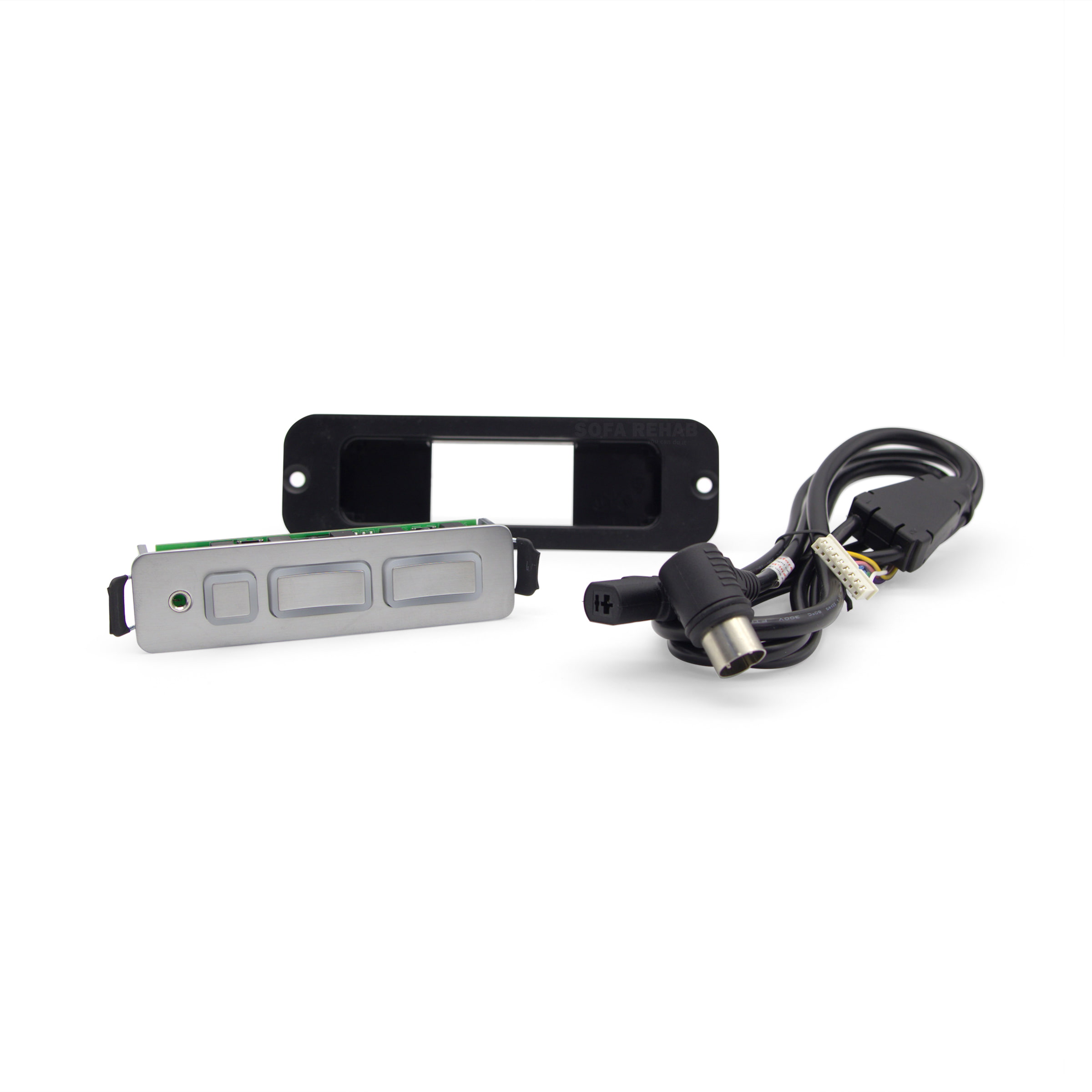 limoss-0503115-HC239+2.5-silver-recliner-switch-case-and-wiring-loom-kit limoss-0503115-HC239+2.5-silver-recliner-switch-case-and-wiring-loom-kit