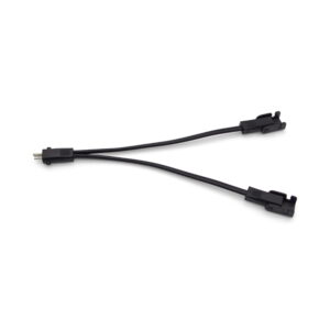 Electric Recliner 2 Pin Short Y Splitter Cable
