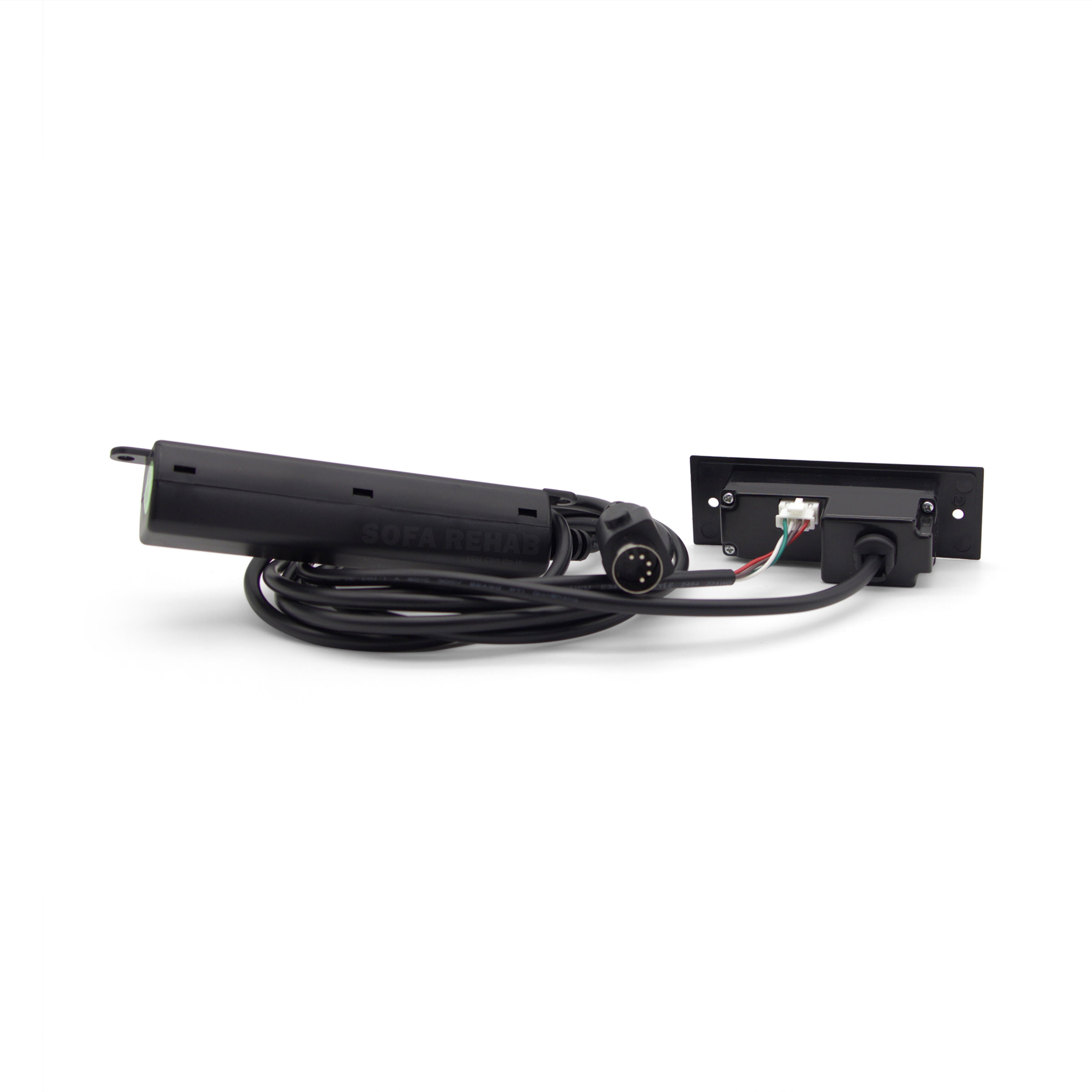 kaidi-KDH134D-001-recliner-switch-rear-view-control-box-5-pin-din-plug kaidi-KDH134D-001-recliner-switch-rear-view-control-box-5-pin-din-plug