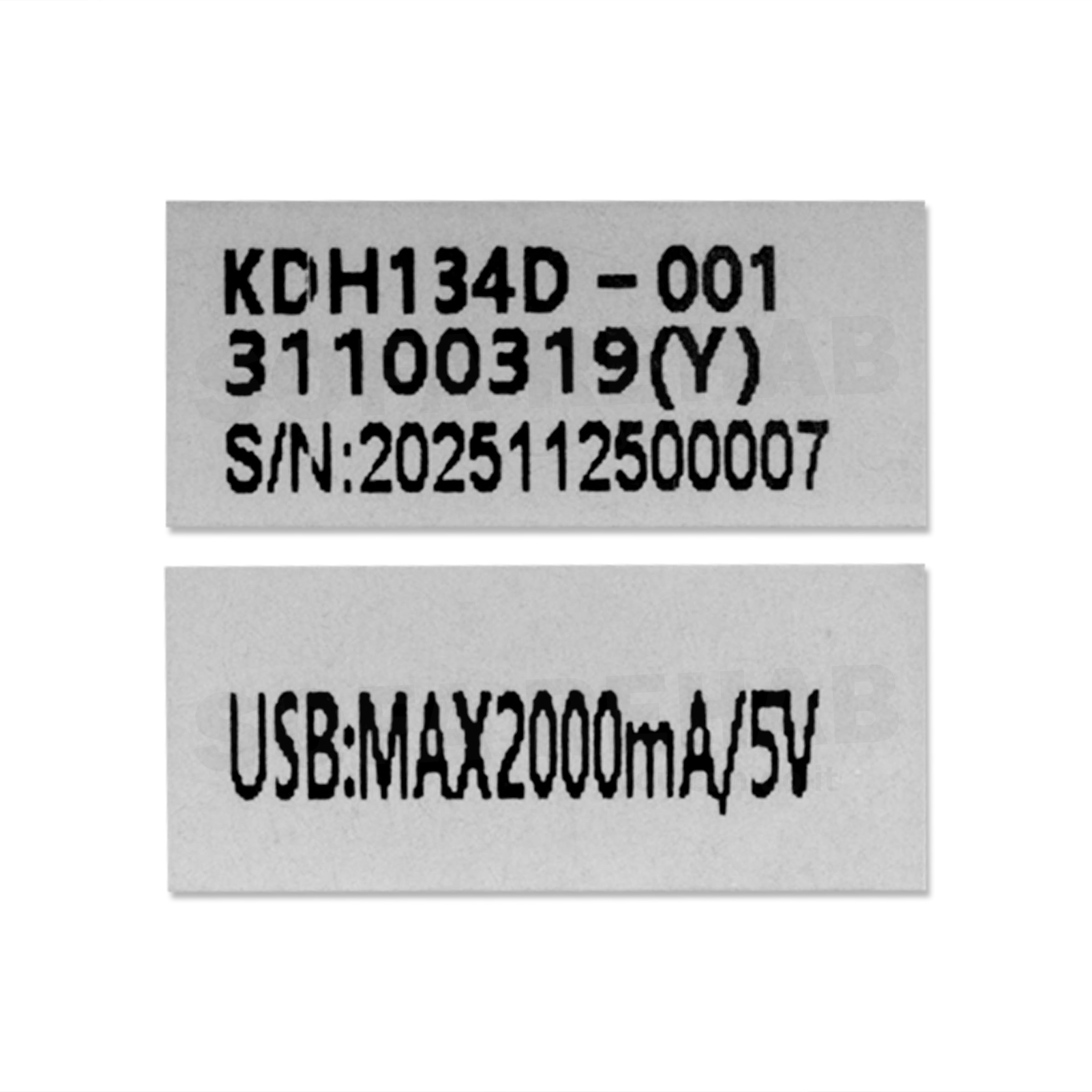 kaidi-KDH134D-001-switch-label-close-up-usb-max-2000ma-5v kaidi-KDH134D-001-switch-label-close-up-usb-max-2000ma-5v