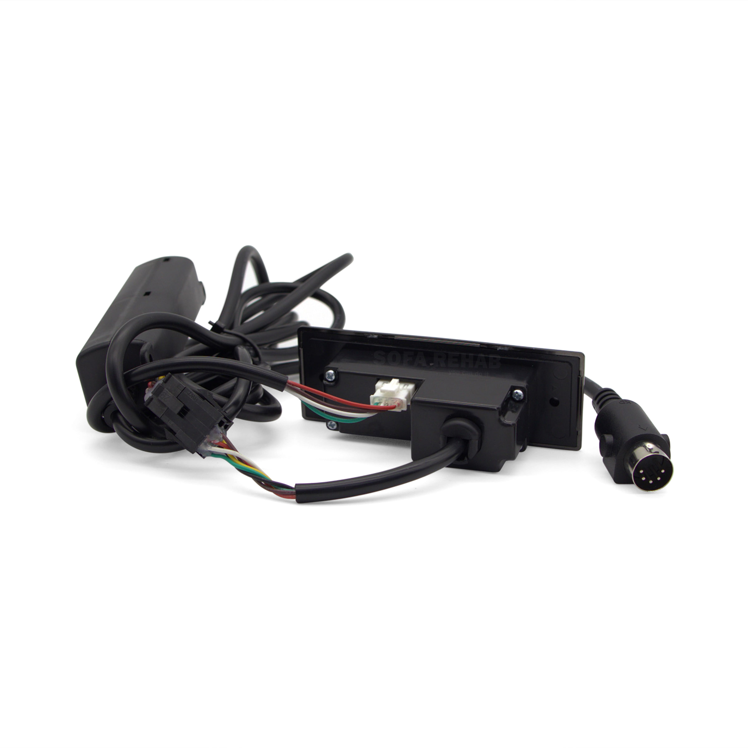 kaidi-KDH134L-001-rear-view-switch-wiring-connectors-and-5-pin-din kaidi-KDH134L-001-rear-view-switch-wiring-connectors-and-5-pin-din
