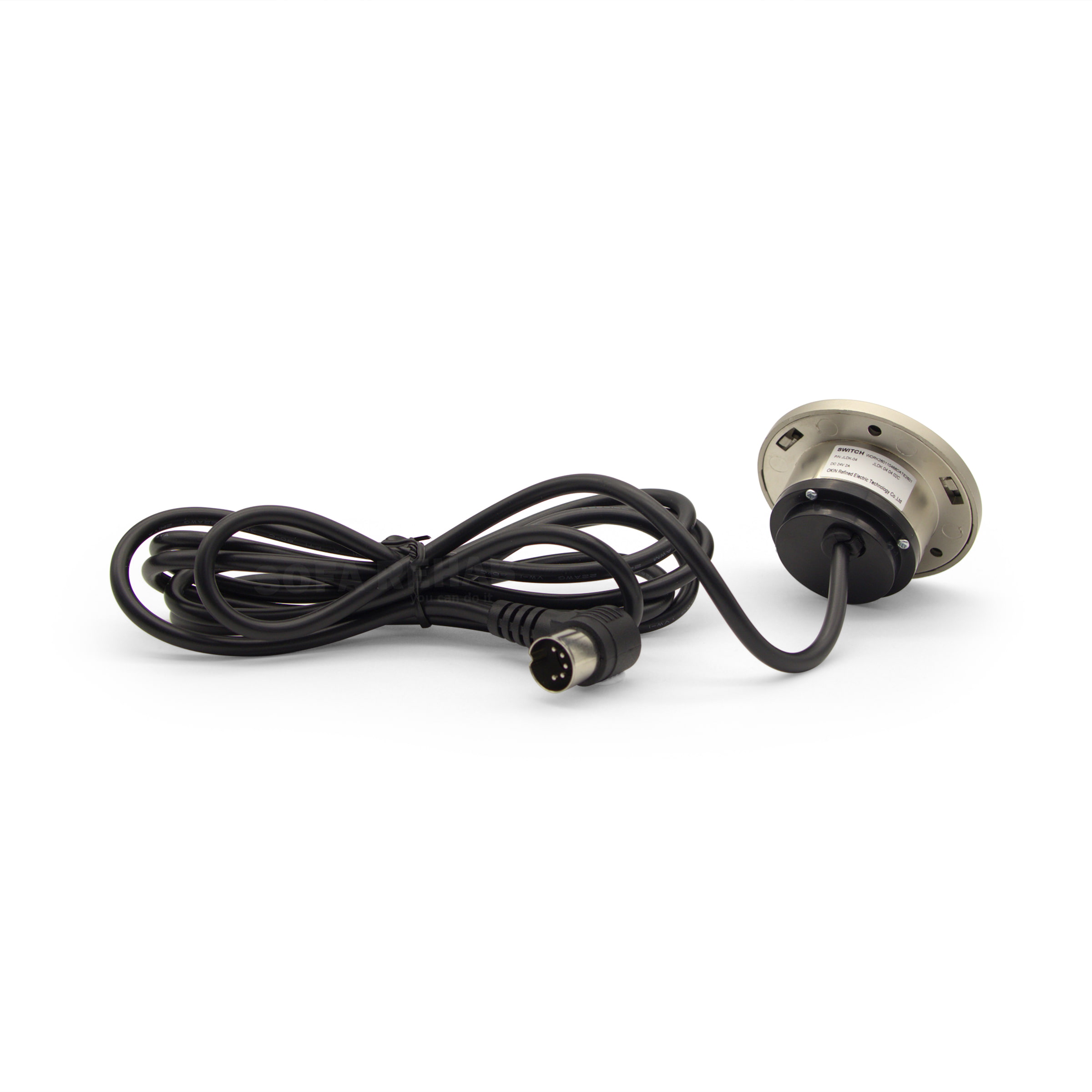 okin-JLDK.04.04.02C-rear-view-with-label-and-5-pin-plug-cable okin-JLDK.04.04.02C-rear-view-with-label-and-5-pin-plug-cable