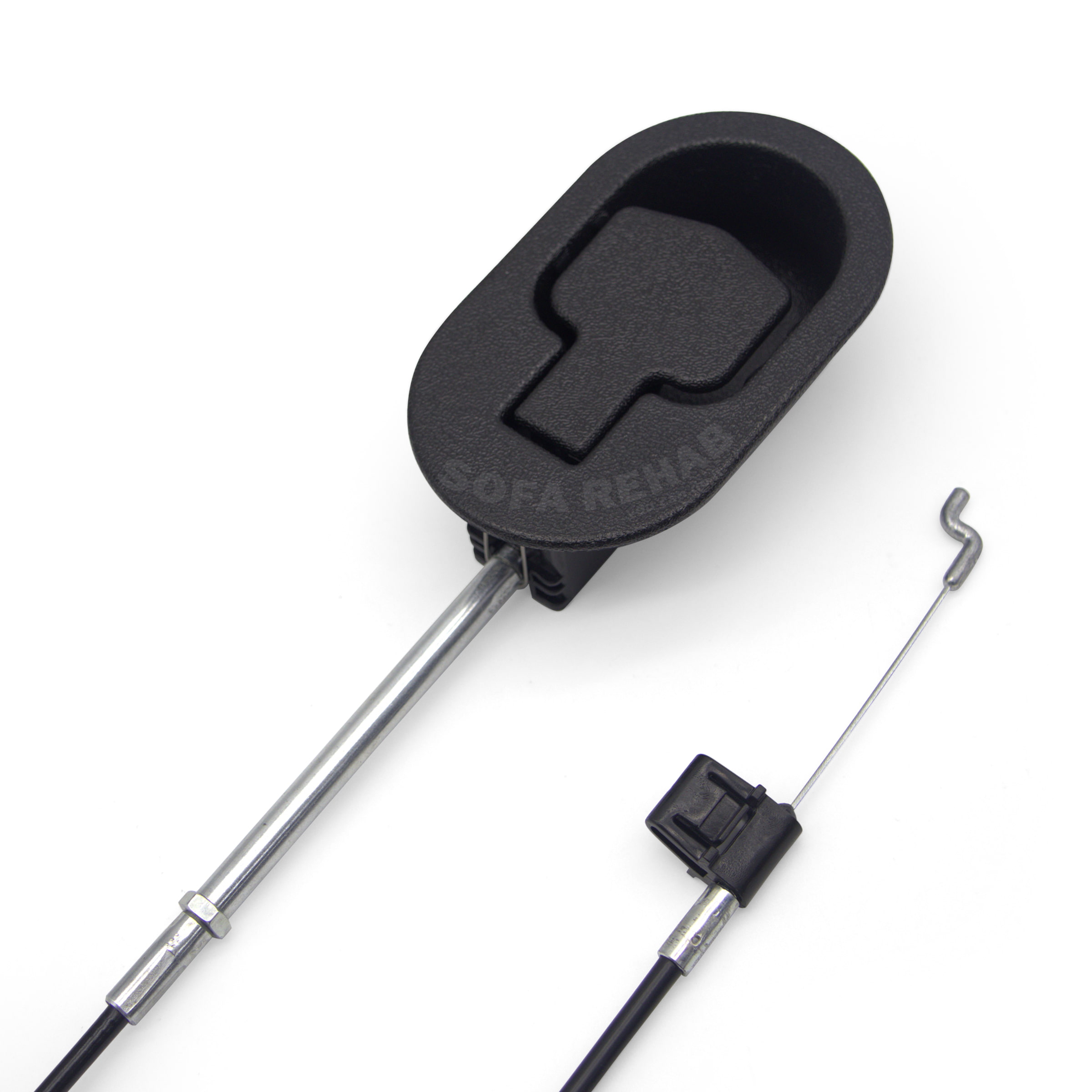 adjustable-recliner-release-cable-large-plastic-handle-hook-end adjustable-recliner-release-cable-large-plastic-handle-hook-end