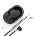 adjustable-recliner-release-cable-oval-metal-handle-components