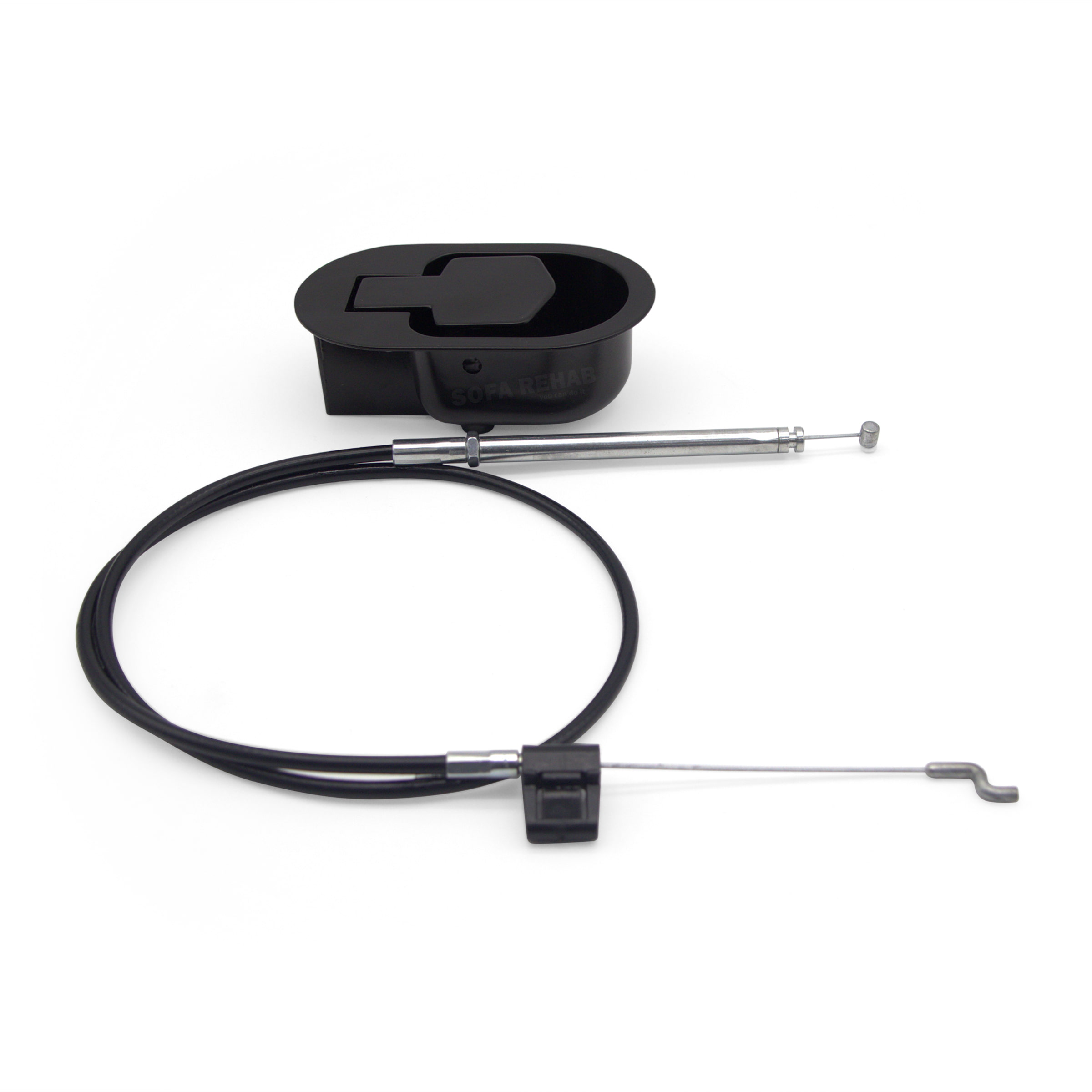 adjustable-recliner-release-cable-oval-metal-handle-full-view adjustable-recliner-release-cable-oval-metal-handle-full-view