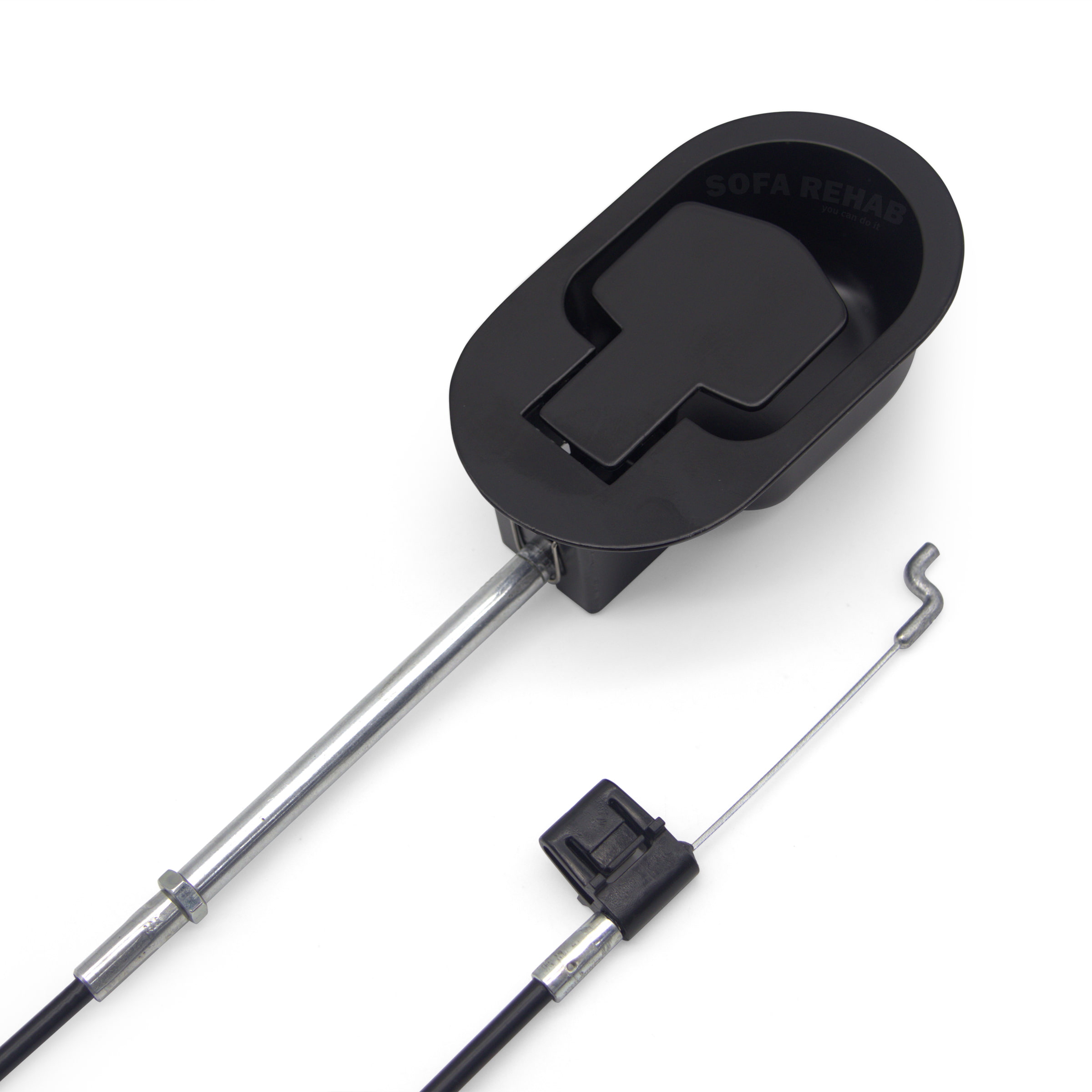 adjustable-recliner-release-cable-oval-metal-handle-hook-end adjustable-recliner-release-cable-oval-metal-handle-hook-end